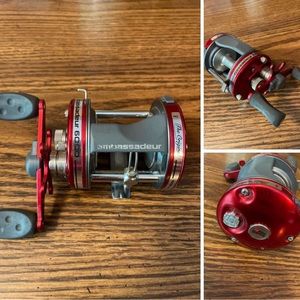 Ambassaduer 6000 Fishing Reel